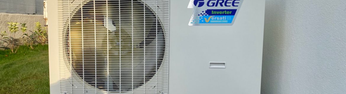 GREE ISI POMPASI MONOBLOCK GÖCEK FETHİYE YAŞAR MÜHENDİSLİK
