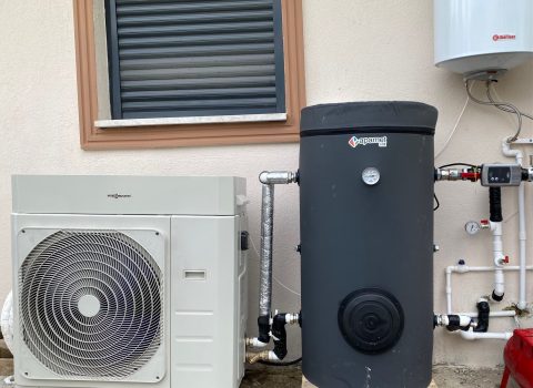 Köyceğiz Viessmann Monoblock Isı Pompası ve Akümülasyon Yaşar Mühendislik