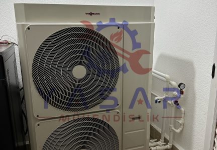 Muğla 16kW Viessmann Isı Pompası Yaşar Mühendislik