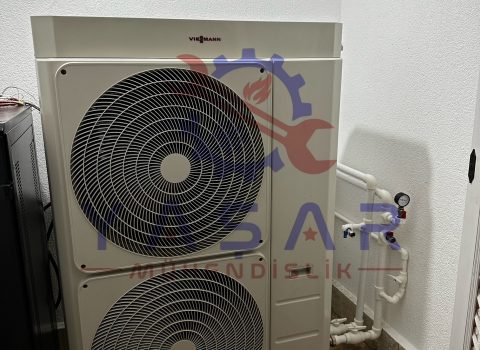 Muğla 16kW Viessmann Isı Pompası Yaşar Mühendislik