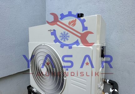 Dalaman Viessmann Isı Pompası Yaşar Mühendislik