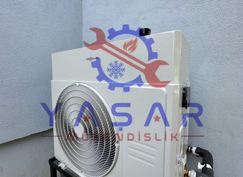 Dalaman Viessmann Isı Pompası Yaşar Mühendislik