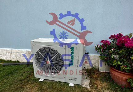 Dalaman Baymak Isı Pompası 10kW Yaşar Mühendislik