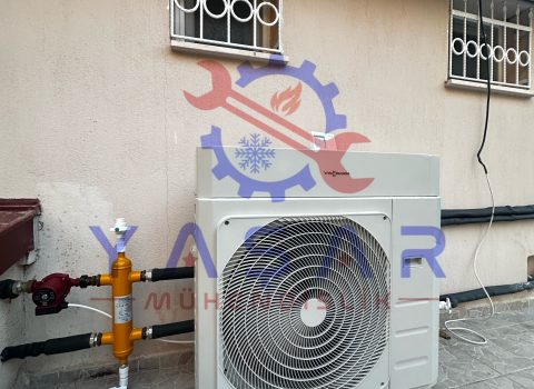 Fethiye Viessmann Isı Pompası Yaşar Mühendislik