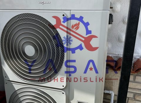 ORTACA DALYAN VIESSMANN ISI POMPASI YAŞAR MÜHENDİSLİK