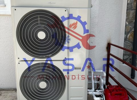 DALAMAN VIESSMANN ISI POMPASI YAŞAR MÜHENDİSLİK