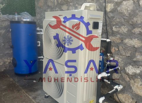 FETHİYE VIESSMANN ISI POMPASI YAŞAR MÜHENDİSLİK
