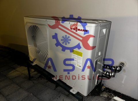 DALAMAN VIESSMANN ISI POMPASI YAŞAR MÜHENDİSLİK