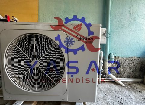 MIDEA DALAMAN GOCEK ISI POMPASI YAŞAR MÜHENDİSLİK