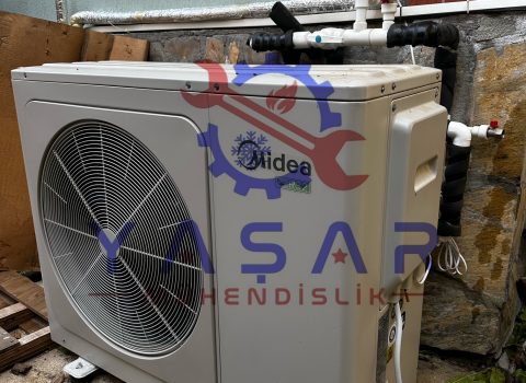 MIDEA ISI POMPASI DALAMAN GOCEK YAŞAR MÜHENDİSLİK