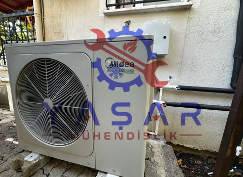MIDEA ISI POMPASI DALAMAN GÖCEK YAŞAR MÜHENDİSLİK